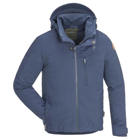 Juniorjakke Pinewood Finnveden Hybrid Kid - Blå