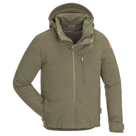 Juniorjakke Pinewood Finnveden Hybrid Kid - Oliven
