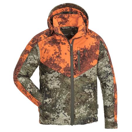 Juniorjakke Pinewood Furudal/Retriever Active Camou - Grøn/Camo