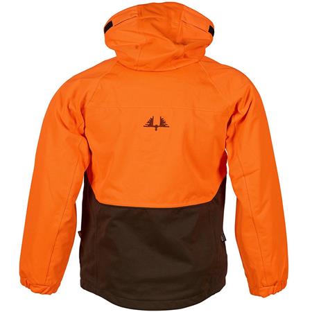 JUNIORJAKKE SWEDTEAM RIDGE - NEONORANGE