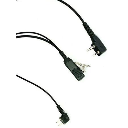 Kabel Adapter Midland Pour Casque Anti-Bruit Do Nauszników Ochronnych