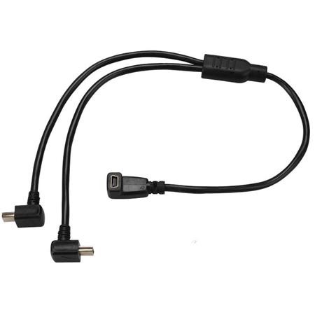 Kabel Dubbele Adapter Garmin Voor Cigaretten Aansteker Lader
