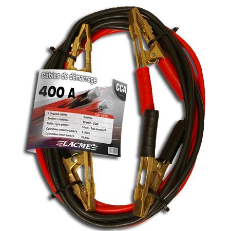 Καλώδιο Εκκίνησησ Lacme Dem 400A Cca