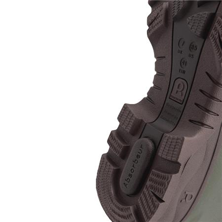 KALOSZE DAMSKIE MYŚLIWSKIE ROUCHETTE VENEUR LADY - KHAKI