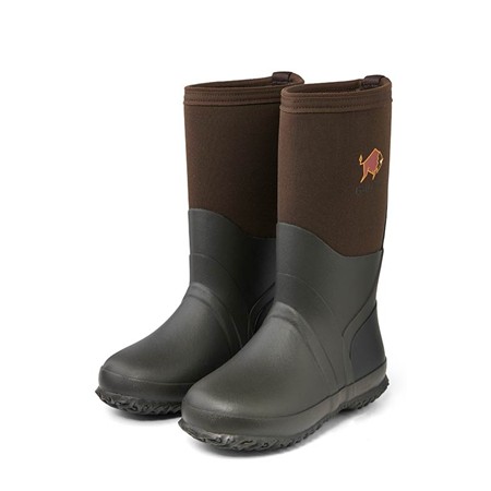 Kalosze Dziecięce Gateway Wetland Master Kids 12” 7Mm - Ciemny Brąz
