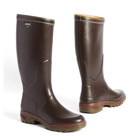 Kalosze Męskie Aigle Parcours 2 - Brązowy