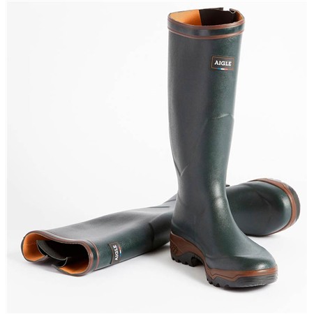 Kalosze Męskie Aigle Parcours 2 Vario - Brązowy