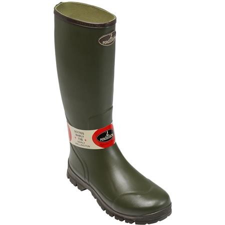 Kalosze Męskie Percussion Marly Jersey - Khaki