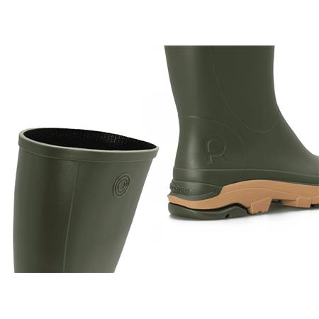 KALOSZE UNISEX ROUCHETTE REMOOVE FOURRÉE - KHAKI