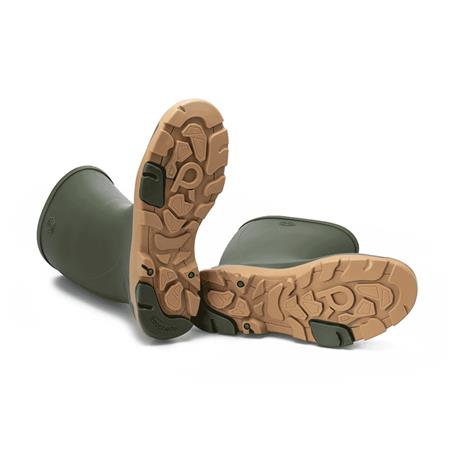 KALOSZE UNISEX ROUCHETTE REMOOVE FOURRÉE - KHAKI