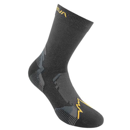 Κάλτσεσ La Sportiva Hike Tech - Μαύρο/Κίτρινο