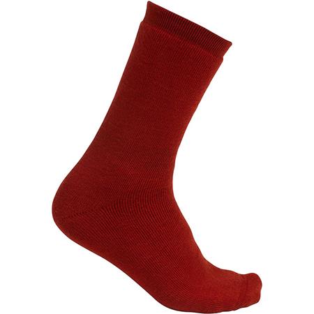 ΚΆΛΤΣΕΣ UNISEX WOOLPOWER CLASSIC 400 - ΚΌΚΚΙΝΟ ΣΚΟΥΡΙΆΣ
