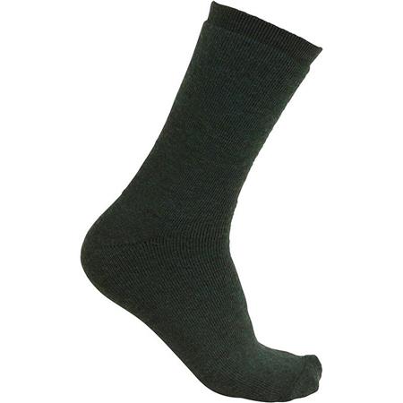 ΚΆΛΤΣΕΣ UNISEX WOOLPOWER CLASSIC 400 - ΣΚΟΎΡΟ ΠΡΆΣΙΝΟ