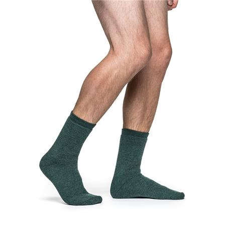 Κάλτσεσ Unisex Woolpower Classic 400 - Σκούρο Πράσινο