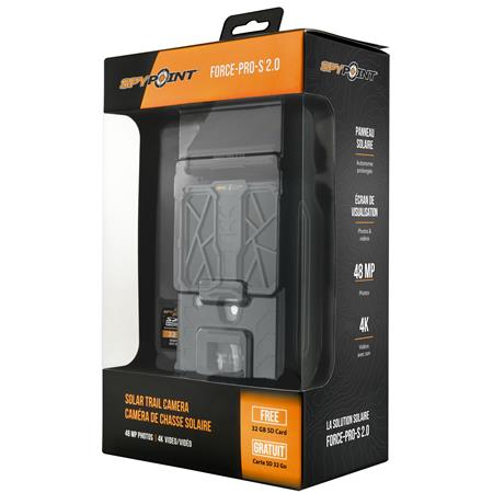 ΚΆΜΕΡΑ ΚΥΝΗΓΙΟΎ SPYPOINT FORCE-PRO-S 2.0