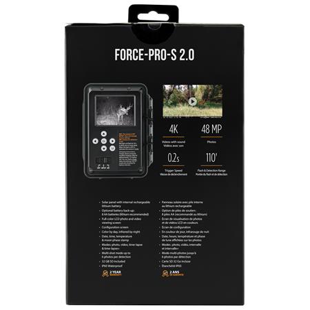 ΚΆΜΕΡΑ ΚΥΝΗΓΙΟΎ SPYPOINT FORCE-PRO-S 2.0
