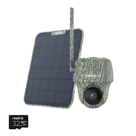 Κάμερα Παρακολούθησησ Άγριασ Ζωήσ Reolink Go G450 Με Ηλιακό Πάνελ 6W