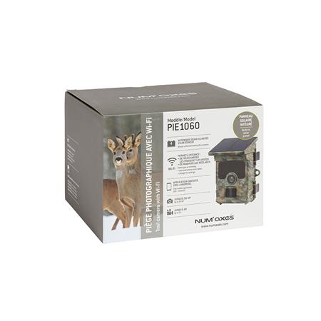KAMERA ZUR JAGD NUMAXES PIE1060 MIT WLAN UND SOLARPANEL