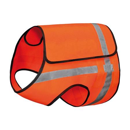 Kamizelka Bezpieczeństwa Dla Psa Stepland - Pomarańczowy