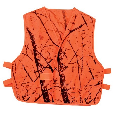 Kamizelka Bezpieczeństwa Januel Fluorescencyjny Camo