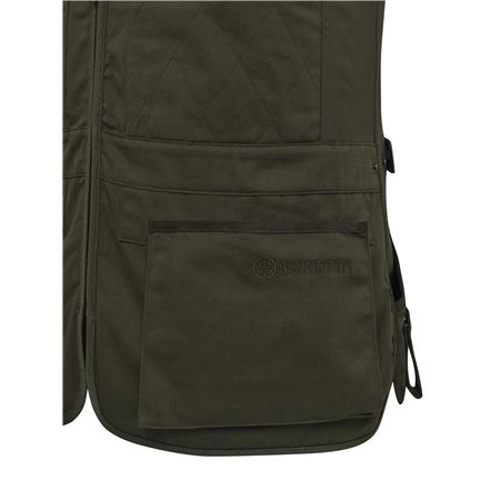 KAMIZELKA DAMSKA BERETTA TEAL SPORTING EVO W - ZIELONY MECH