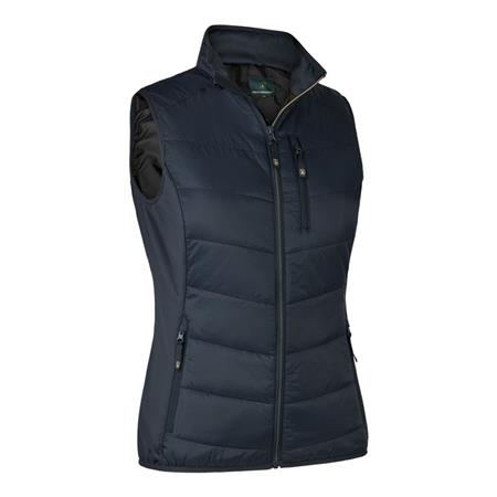 Kamizelka Damska Bez Rękawów Deerhunter Lady Heat Padded Waistcoat - Granatowy
