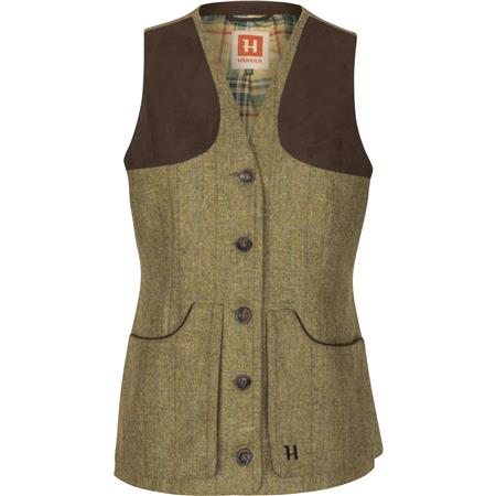 Kamizelka Damska Harkila Jura Shooting - Oliwkowy