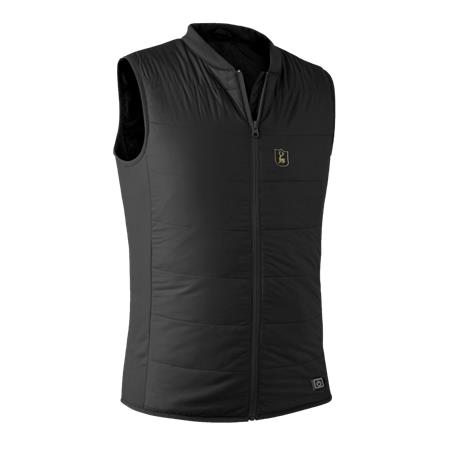 Kamizelka Męska Bez Rękawów Deerhunter Heat Inner Waistcoat - Czarny