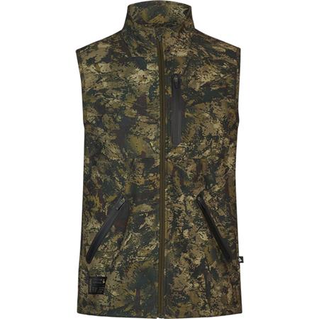 Kamizelka Męska Bez Rękawów Seeland Chaser Aero Camo - Invis Mpc Zielony