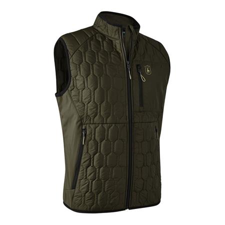 Kamizelka Męska Deerhunter Mossdale Quilted Waistcoat - Zielony