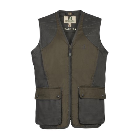 Kamizelka Męska Percussion Chasse Tradition Brode - Percussion - Jasny Khaki