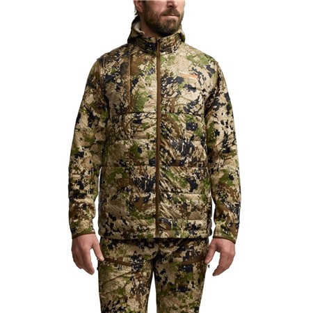 KAMIZELKA MĘSKA SITKA MICRODOWN - OPTIFADE SUBALPINE