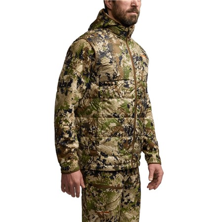 KAMIZELKA MĘSKA SITKA MICRODOWN - OPTIFADE SUBALPINE