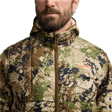 KAMIZELKA MĘSKA SITKA MICRODOWN - OPTIFADE SUBALPINE