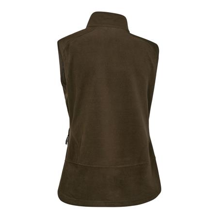 KAMIZELKA POLAROWA BEZ RĘKAWÓW DAMSKA DEERHUNTER LADY MUFLON PRO - ART ZIELONY