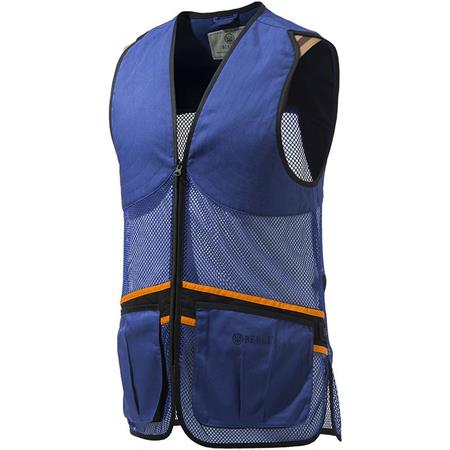 Kamizelka Strzelecka Uniseks Beretta Full Mesh Vest - Niebieski
