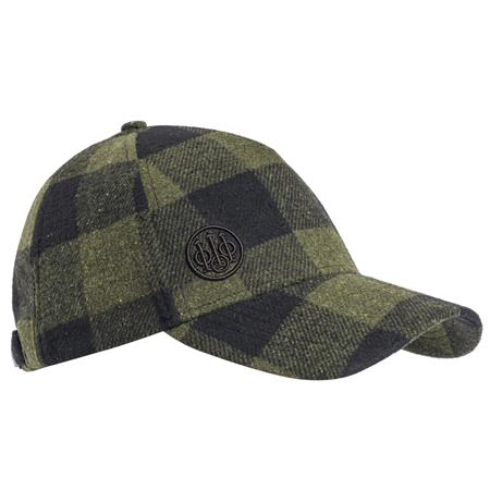 Καπέλο Beretta Lodge Checkered - Πράσινο
