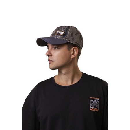 ΚΑΠΈΛΟ REMINGTON ΜΠΈΙΖΜΠΟΛ AGENT LIGHT FIGURE - ΜΠΛΕ/CAMO