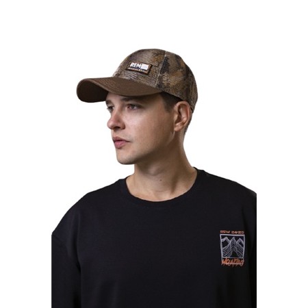 ΚΑΠΈΛΟ REMINGTON ΜΠΈΙΖΜΠΟΛ AGENT LIGHT FIGURE - ΚΊΤΡΙΝΟ ΚΑΜΟΥΦΛΆΖ
