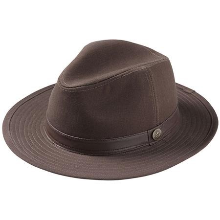 Kapelusz Club Interchasse Hugo - Czekoladowy