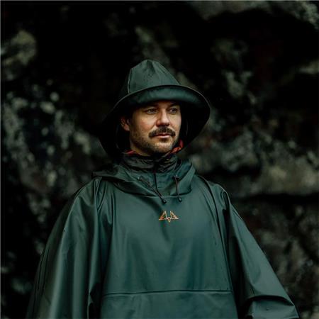 KAPELUSZ SWEDTEAM CREST RAIN HAT - SWEDTEAM ZIELONY