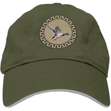 Kappe Bartavel Entenjagd - Khaki