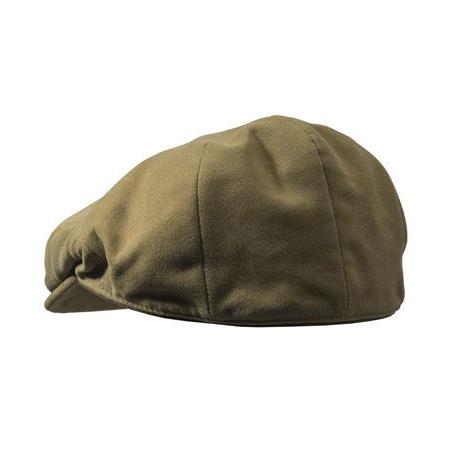 KAPPE BERETTA CLASSIC MOLESKIN CAP - KARAMELL