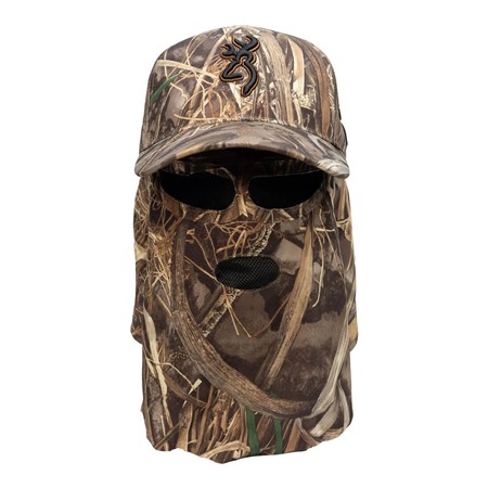 KAPPE BROWNING FACEMASK GOOSE 0