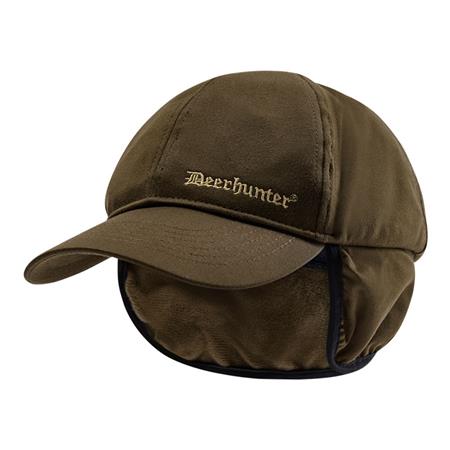 Kappe Deerhunter Excape Winter Cap - Vert