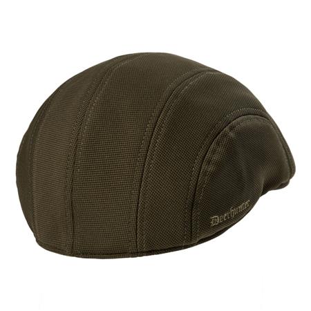 KAPPE DEERHUNTER MUFLON PRO FLATCAP - ART GREEN
