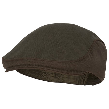 Kappe Pinewood Nydala Classic Sixpence - Moss Green/Marron