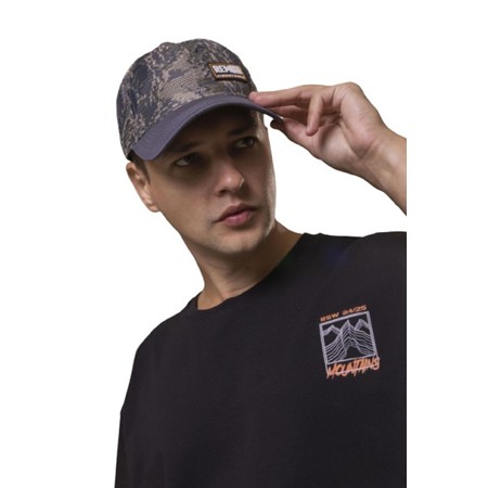 KAPPE REMINGTON BASEBALL AGENT LIGHT FIGURE - BLAU/CAMO