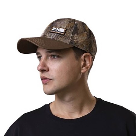 Kappe Remington Baseball Agent Light Figure - Gelb Camo