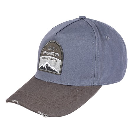 Kappe Remington Baseball Millennium - Dunkles Olivgrün